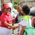 Anuncia Abelina López rehabilitación integral de calles del Centro