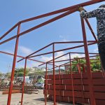 Abelina López Rodríguez iniciará la instalación de arco techo en el Mercado Central