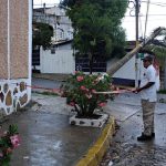 Mantiene Gobierno de Abelina López Rodríguez monitoreo de fenómenos en esta temporada de lluvias