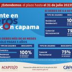 Extiende Abelina López Rodríguez campaña “Ponte en Ceros con CAPAMA
