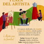 Promueve Abelina López Rodríguez reactivación económica de artistas locales