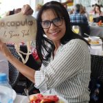 Recibe gobierno de Abelina López Rodríguez a turistas colombianos