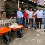 Entrega gobierno de Abelina López Rodríguez equipamiento a trabajadores de la CAPAMA