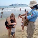 Atiende Gobierno de Abelina López Rodríguez llamado de auxilio por extravío de turista