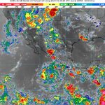 Informa Gobierno de Abelina López Rodríguez sobre la formación de la depresión tropical Cinco-E