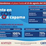 Extiende Gobierno de Abelina López Rodríguez campaña “Ponte en Ceros con CAPAMA”