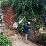 Atiende Gobierno de Abelina López Rodríguez afectaciones por lluvias en Acapulco