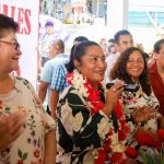 Garantiza Abelina López Rodríguez entrega de locales a comerciantes del Mercado Central
