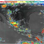 Informa Gobierno de Abelina López Rodríguez sobre pronóstico de lluvias en Guerrero