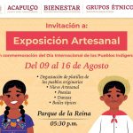 Invita Gobierno de Abelina López Rodríguez a la Exposición Artesanal