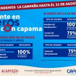 Extiende Gobierno de Abelina López Rodríguez campaña “Ponte en Ceros con CAPAMA”