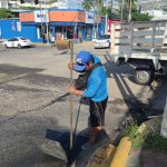 Realiza Gobierno de Abelina López Rodríguez reparación de fugas de agua y atiende azolves