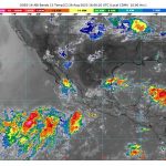 Informa Gobierno de Abelina López Rodríguez pronóstico de lluvias muy fuertes para las siguientes horas