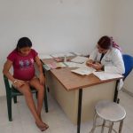 Realiza Gobierno de Abelina López Rodríguez brigada médica integral de salud en Apalani