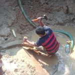 Repara Gobierno de Abelina López Rodríguez fuga de agua en el Acueducto Papagayo I