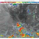 Informa Gobierno de Abelina López Rodríguez pronóstico de lluvias para este lunes