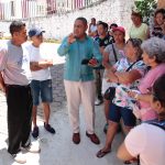 Rehabilita Gobierno de Abelina López Rodríguez 100 metros de tubería en Infonavit Alta Progreso