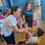 Realiza Gobierno de Abelina López Rodríguez brigada médica integral en el Kilómetro 45