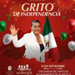 Invita Gobierno de Abelina López Rodríguez a asistir y disfrutar de la noche mexicana en el Zócalo