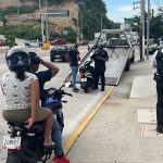 Realiza Gobierno de Abelina López Rodríguez operativos para que motociclistas respeten el reglamento