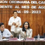 Aprueba Cabildo acuerdos propuestos por Abelina López Rodríguez