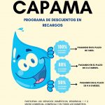Invita Gobierno de Abelina López aprovechar el programa de descuentos de la CAPAMA