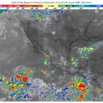 Informa Gobierno de Abelina López Rodríguez que se registrarán posibles lluvias Se prevé cielo despejado la mayor parte del día