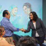Inaugura Abelina López Rodríguez el Primer Congreso Médico 2023