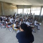 Brinda Gobierno de Abelina López pláticas de prevención del delito en escuelas