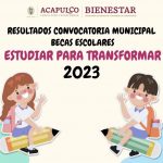 Publica Gobierno de Abelina López Rodríguez lista de beneficiarios de las becas Estudiar para Transformar