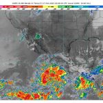 Informa Gobierno de Abelina López Rodríguez que se prevén lluvias intensas en Guerrero