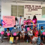Celebra Gobierno de Abelina López Rodríguez Día Internacional de la lucha contra el Cáncer de Mama