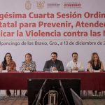 Avance del municipio de Acapulco en atención a la Declaratoria AVGM