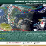 Informa Gobierno de Abelina pronóstico de lluvias muy fuertes en Guerrero