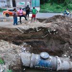 Mantiene gobierno de Abelina López Rodríguez, brigada emergente de reparación de fugas de agua