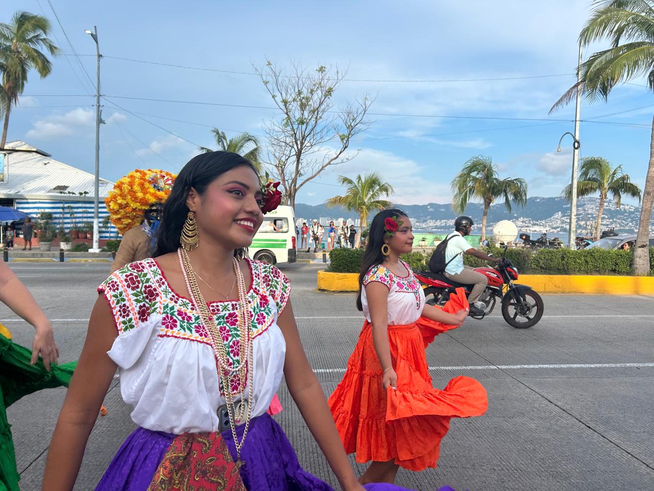 Fomenta Gobierno de Abelina cultura y tradiciones en Acapulco