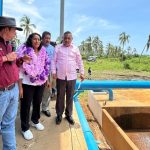 Inaugura Abelina planta potabilizadora de agua en Pie de la Cuesta