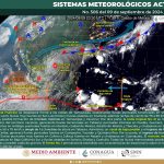 Informa Gobierno de Abelina pronóstico de lluvias puntuales intensas en Guerrero