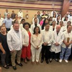 Recibe Presidenta Abelina a 62 trabajadores de salud del IMSS Bienestar