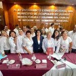 Reconocen ediles y gobernadora Evelyn Salgado a Abelina por sus tres años de Gobierno honesto y de resultados