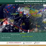 Informa Gobierno de Abelina pronóstico de lluvia del 40 por ciento para Acapulco