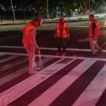 Mejora Gobierno de Abelina imagen de calles previo a ceremonia de Grito de Independencia