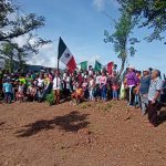 Dan Grito de Independencia en la Trinchera que ocupó José María Morelos en Acapulco