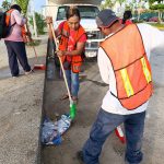 Recolecta Gobierno de Abelina 30 toneladas de basura por festejos patrios