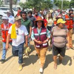 Dirige Abelina López Rodríguez jornada integral de limpieza en Campestre de la Laguna