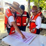 Recolecta Gobierno de Abelina López Rodríguez más de 5 mil toneladas de lodo en Campestre de la Laguna