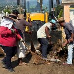 Intensifica Gobierno de Abelina López Rodríguez limpieza en espacios públicos