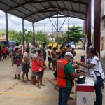 Lleva Abelina López Rodríguez brigada de salud a San Agustín