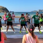 Promueve Gobierno de Abelina López Rodríguez turismo deportivo con “AcaFitness, Muévete Acapulco”