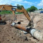 Refuerza Gobierno de Abelina López Rodríguez, brigada de reparación de fugas de agua potable